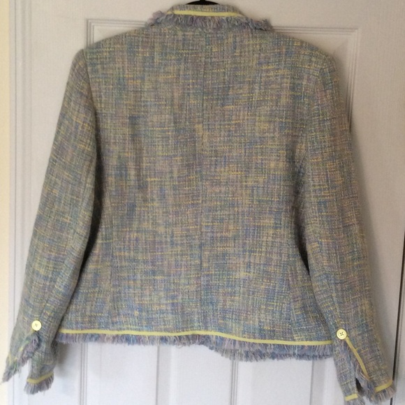 Chadwick’s Tweed Blazer fully lined petite size 14 - Picture 3 of 3